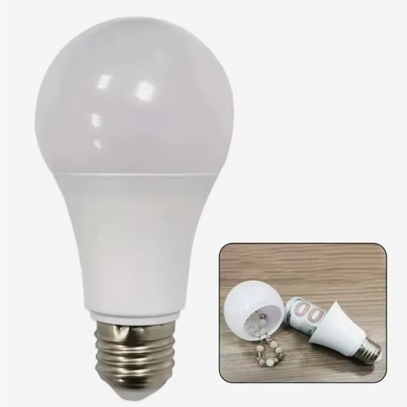 LED Light Bulbs Diversion Safe - Picture 4 of 10